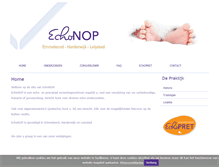 Tablet Screenshot of echonop.nl